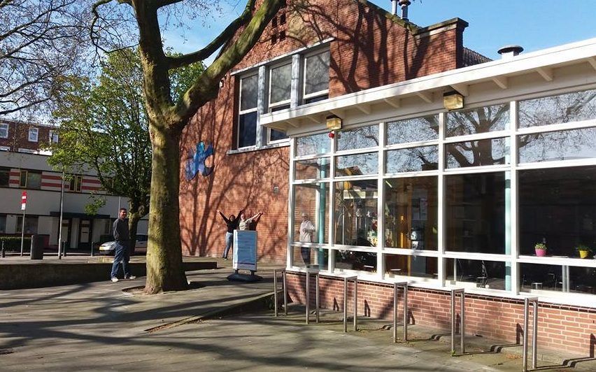 Huis van de wijk Irene