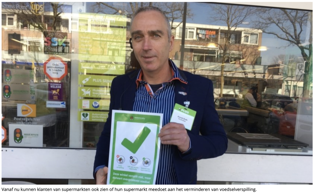 De Havenloods: Rotterdamse supermarkten doneren voedsel aan kwetsbare inwoners in de buurt