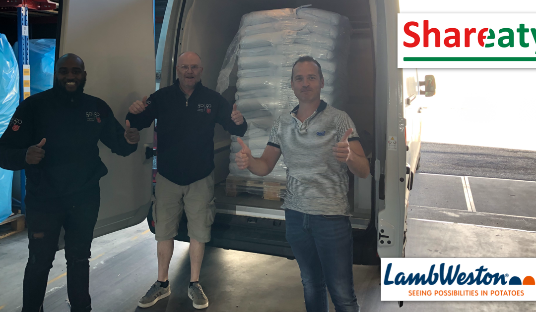 Mooie donatie van Lamb Weston Meijer