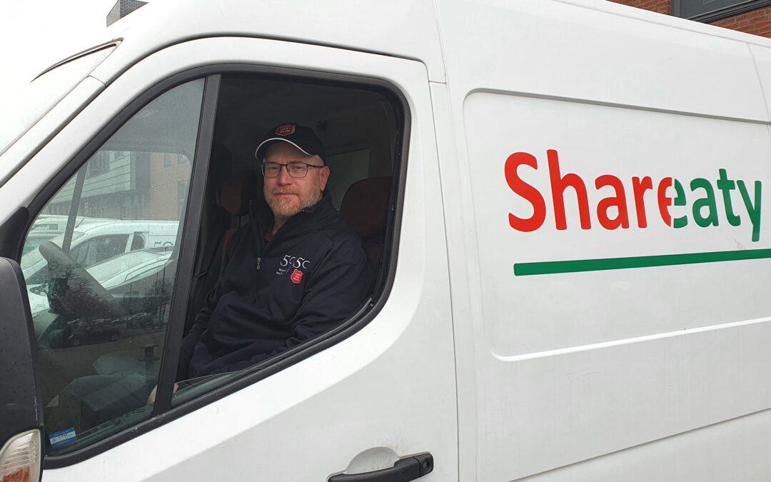 Chauffeur vrijwillig dag in de week