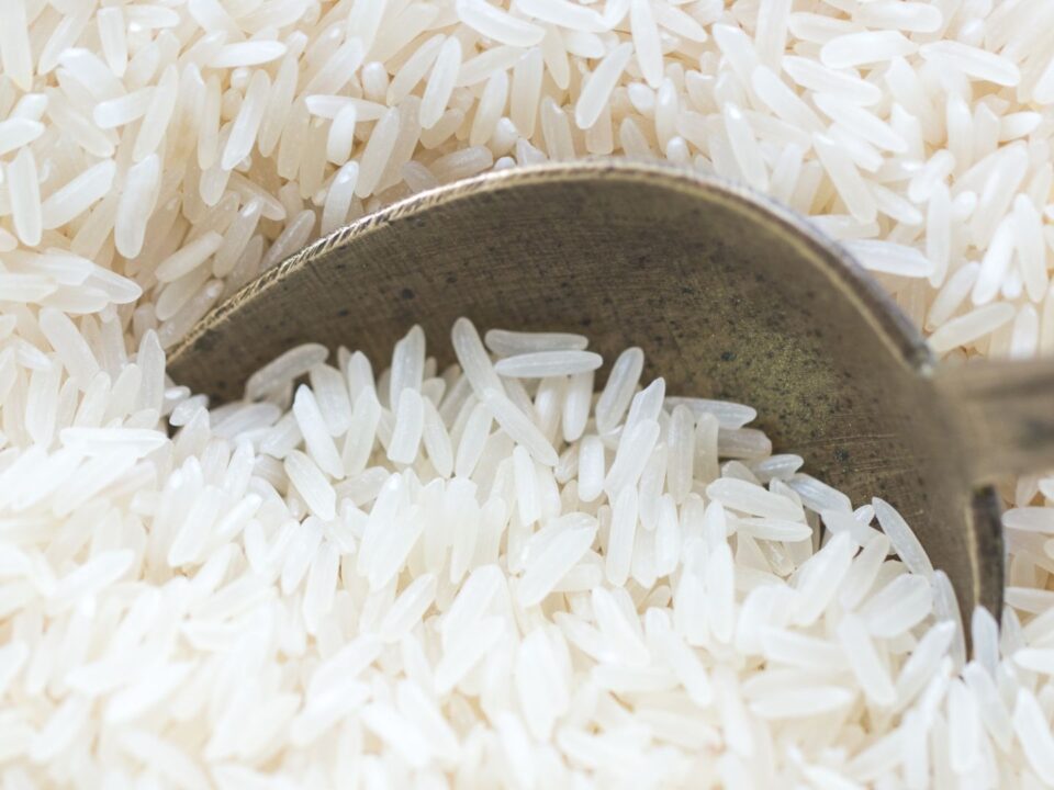 Voedseloverschot rijst