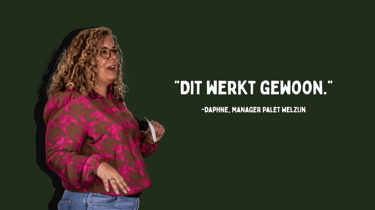 Daphne Francino manager Palet Welzijn