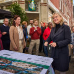 Tekenen convenant Samen Tegen Voedselverspilling door de gemeente en de provincie Zuid-Holland.