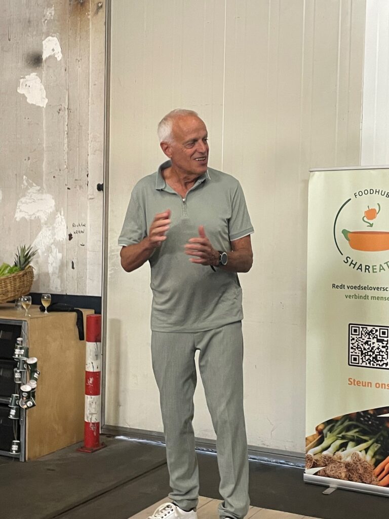Ton Legerstee, Gaarkeuken Rotterdam