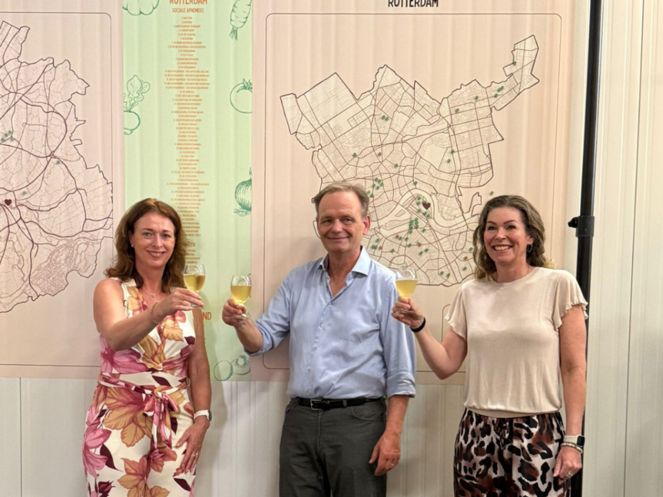 Opening van onze nieuwe thuisbasis
