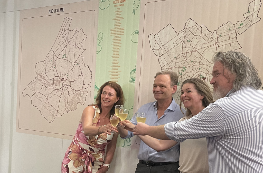 Opening van onze nieuwe thuisbasis